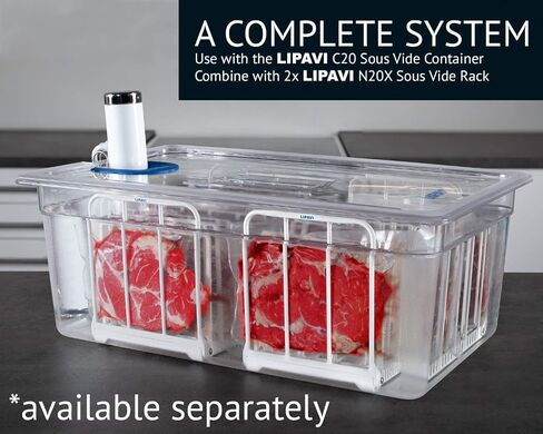 LIPAVI - Universal Sous Vide Lid for LIPAVI C20 Container - fits Anova, Joule and more in Saudi Arabia