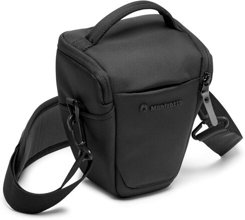 Manfrotto Advanced Holster L III, Camera Case, DSLR Bag with Lens, Camera Bag with Tripod Mount and Rain Cover, Photography Accessories in Kuwait