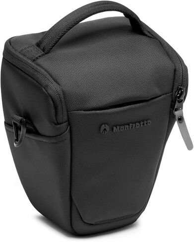 Manfrotto Advanced Holster L III, Camera Case, DSLR Bag with Lens, Camera Bag with Tripod Mount and Rain Cover, Photography Accessories in Kuwait