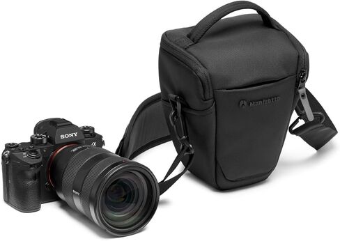 Manfrotto Advanced Holster L III, Camera Case, DSLR Bag with Lens, Camera Bag with Tripod Mount and Rain Cover, Photography Accessories in Kuwait