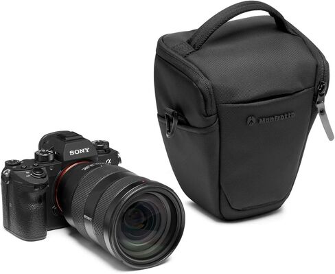 Manfrotto Advanced Holster L III, Camera Case, DSLR Bag with Lens, Camera Bag with Tripod Mount and Rain Cover, Photography Accessories in Kuwait