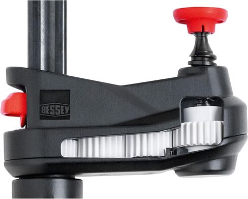 BESSEY GK60 GearKlamp Series - 24 Inch Bar Clamps for Woodworking, 450 lb Clamping Force, Wood Clamps for Gluing, Hand Clamps, Sturdy Woodworking Clamps for Cabinetry, Carpentry, & Home Improvement in Kuwait