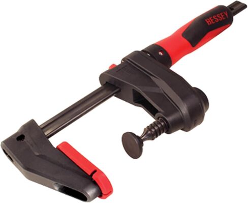 BESSEY GK60 GearKlamp Series - 24 Inch Bar Clamps for Woodworking, 450 lb Clamping Force, Wood Clamps for Gluing, Hand Clamps, Sturdy Woodworking Clamps for Cabinetry, Carpentry, & Home Improvement in Kuwait