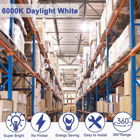 400W ما يعادل LED لمبة ضوء الذرة 6000 لومن LED لمبة الذرة 50W السوبر مشرق 5000K ضوء النهار الأبيض E26 / E27 قاعدة LED لمبة الضوء للمنزل المرآب الإضاءة المرآب الفناء الخلفي مكتب المنزلية in Kuwait