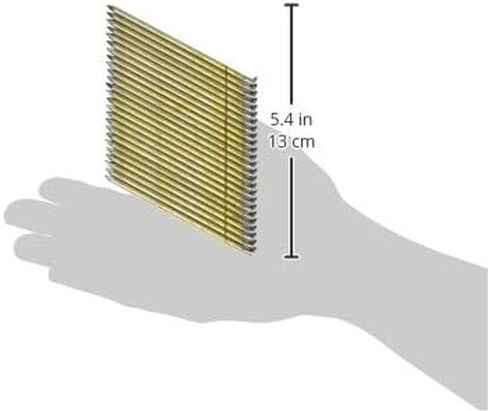 BOSTITCH Framing Nails, 28 Degree, Wire Weld, 3-1/2-Inch x .131-Inch, 2000-Pack (S16D131-FH) in Saudi Arabia