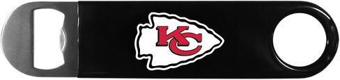 Siskiyou Sports NFL Kansas City Chiefs Unisex 2 pc BBQ Set and Bottle Opener, Team Colors, One Size in Saudi Arabia