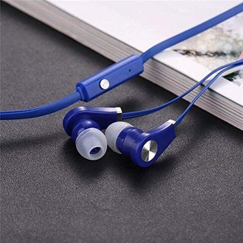 4 Pack Earbuds Headphones Ear Earphones Multicolor Buds Wired Kids Phone Classroom School Plug Set audifonos Player Headset Computer Small Bud Jack Class Tablet Laptop Travel Airplane Plane Flight in Kuwait