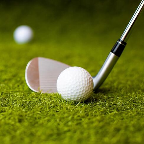 80 Pcs Foam Golf Practice Balls Realistic Feel Flight Training Balls Soft Foam Golf Balls for Indoor or Outdoor Backyard Training (Yellow, Orange, Red, Rose, Green, Blue, White, Black) in Saudi Arabia