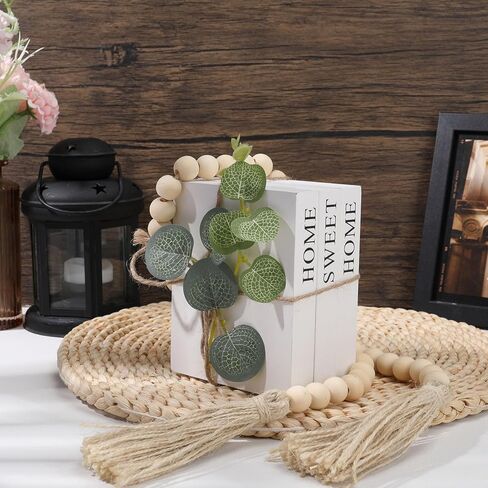 كتب وهمية للديكور، مجموعة كتب زخرفية مكدسة على الوجهين من كتب الديكور والكتب الصناعية لرف الكتب ومدخل الطاولة وديكور حامل التلفزيون عناصر ديكور لغرفة المعيشة in Kuwait