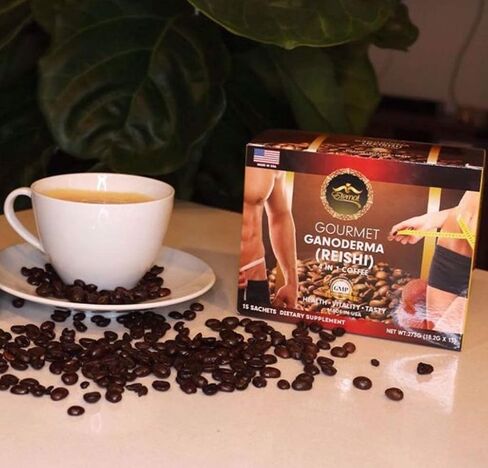 Eternal Spirit Beauty 4 in 1 Coffee, with GANODERMA (REISHI) – Pack of 2. Bonus 1 Stainless Steel Cute Mini Cat Spoon, Assorted Colors in Saudi Arabia