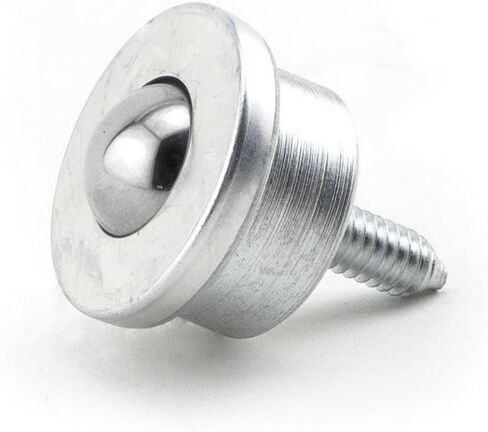 SMBT-5/8 كرة نقل آلية مثبتة على مسمار، فولاذ كربوني، قطر 5/8 بوصة، سعة تحميل 33 رطلاً (علبة مكونة من 25) in Kuwait