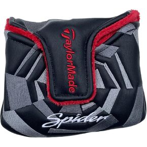 TaylorMade New Spider Mallet Putter Cover Headcover