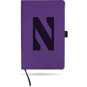 Rico Industries NCAA Northwestern Wildcats Laser-Engraved Color Notepad