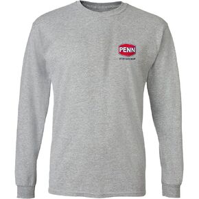 PENN Men's Logo Long Sleeve T-Shirt