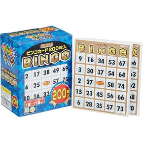 بطاقة بينجو 200 (استيراد اليابان)