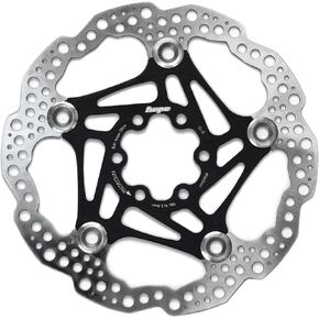 Hope Floating Disc Rotor: 180mm Orange