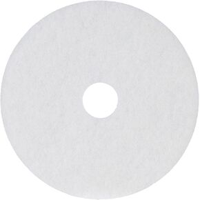 منصات تلميع أرضية قياسية بقطر 18 بوصة من Boardwalk 4018WHI، بيضاء، 5/كرتون in Kuwait