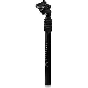 Bicycle Suspension Seatpost Shock Absorber 27.2mm Bike Universal Comfort Black Saddle clamp SeatPost for All Kinds of seatpost Bikes Mountain Bike Road Bike