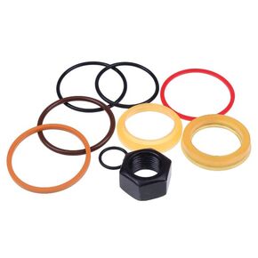 DVPARTS Skid Steer Lift Hydraulic Cylinder Seal Kit 6803329 7137769 Compatible with Bobcat 444 500 610 642 643 742 743 753+