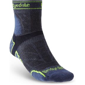 Bridgedale Men's Trail Run Lightweight T2 Merino Performance ¾ Crew