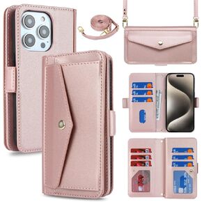 حافظة Jaorty Multi Zip and TowGT 15 Pro Max مع حزام in Kuwait