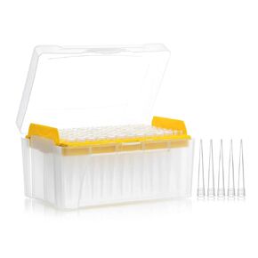 Universal Pipette Filter Tips 20-200ul Pipettor Tips with Box DNase/RNase Free 96 Tips/Rack Pk x 10 Racks (960 Tips)