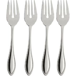 Oneida American Harmony Everyday Flatware Teaspoons, Set of 4