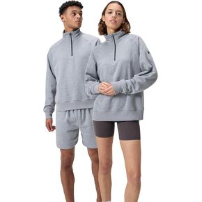 Speedo Unisex-Adult Sweatshirt Quarter Zip Pull Over Team Warm Up