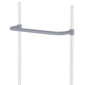 FSE Quantum PH21GY Push Handle, 21"W, Gray epoxy Finish