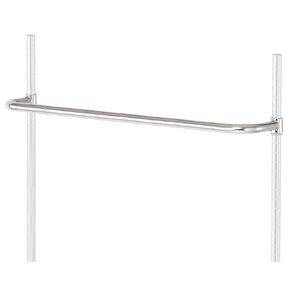 FSE Quantum PH36 Push Handle, 36"W, Chrome Plated Finish