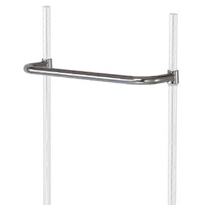 FSE Quantum PH21S Push Handle, 21"W, 304 Stainless Steel