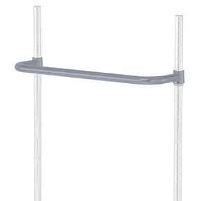 FSE Quantum PH24GY Push Handle, 24"W, Gray epoxy Finish