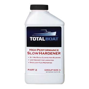 Total Boat High Performance Slow Hardener (Pint),Clear