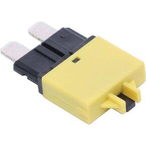 Blue Sea Systems 7065 ATO/ATC-Style Circuit Breaker, 15 Amp, 2 Pack