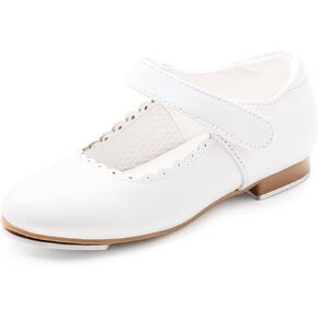 Tap Shoes for Girls and Boys Easy Strap Tap Dance Shoes for Toddler/Little Kid/Big Kid