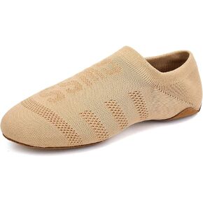 Ballroom Practice Dance Shoes Flat Heel Shoes Indoor for Children