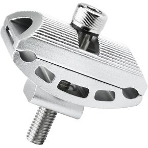 Bike Seat Clamp Bicycle Mountain Bike Spare Parts Aluminium Alloy Bicycle Seat Clamp 1 Pack