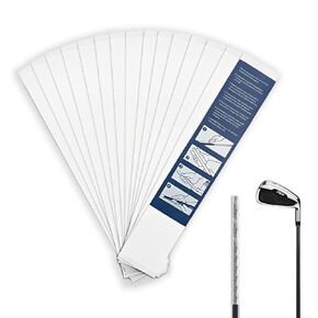Golf Grip Tape, Grip Tape Strips for Regripping Golf Clubs 2" X 10" Double Sided Adhesive Strips Golf Club Grip Tape for Better Regrip and Control Golf Grip Kit for Golf Club Regripping - 15PCS