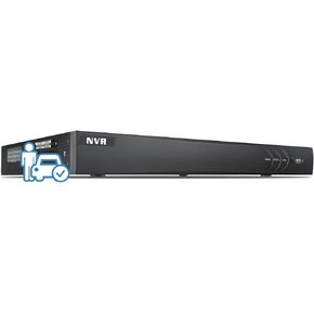 4K 16CH PoE NVR16 Channel NVR Compatible for HK/HITOSINO POE Cameras, Motion Detection 2.0, 24/7 Recording with iVMS4200, H265+, 2 SATA Up to 8TB(No HDD)