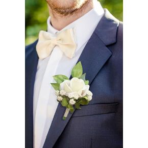 Wedding Velvet Rose Boutonniere Flower for Men Set of 2 Groom Groomsmen Lavender Artificial Rose Flower Father Brother Parent Boutonniere for Indoor Outdoor Wedding Prom Homecoming Dance