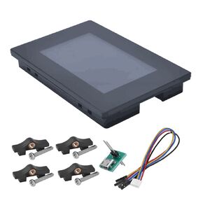 Nextion Intelligent 5.0 Inch Display NX8048P050-011R-Y Serial HMI TFT Resistive Touch Screen 800x480 LCD Module with Housing Supports Audio Video