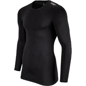 CHAMPRO Men's Cold Weather Compression Long Sleeve Crew Neck Shirt