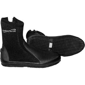 5mm Neoprene Dive Boots for Adults - Fin Holder & Anti-Slip Rubber Sole - for Scuba Diving, Spearfishing, River Tracing, Water Activities