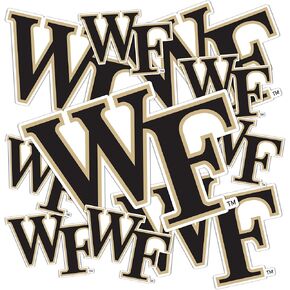 Desert Cactus Wake Forest University Demon Deacons Stickers Vinyl Decals Laptop Water Bottle Car Scrapbook T3 (Type 3-1)