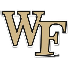 Desert Cactus Wake Forest University Demon Deacons Go Deacs Vinyl Decal Laptop Water Bottle Car Scrapbook Sticker (IND 7)