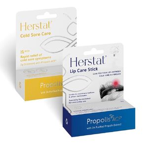 2g Cold Sore Ointment and 4g Lip Care Stick | Package May Vary