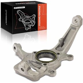 A-Premium Front Suspension Steering Knuckle Compatible with Ford Expedition 1997-2002, F-150 1997-2003, F-250 1997-1999, Lincoln Navigator 1998-2002, 4WD Only, Left Driver Side, Replace # XL3Z3K186AA