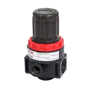 uxcell Pneumatic Source Treatment Air Filter Pressure Regulator 0.5-9Kgf/cm2