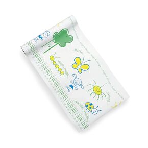 AMZ Medical Exam Table Paper Roll, 18 Inch x 125 Feet. Imprinted Pediatric Table Paper Rolls. Textured Exam Paper Roll. Diaper Changing Table Paper Roll. Exam Bed Paper