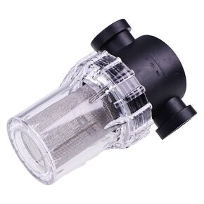 1/2" Female NPT in-Line Strainer with 40 mesh Stainless Steel Filter Screen Universal Fits RV Water Tank Pressure Washer Garden Outdoor Hose